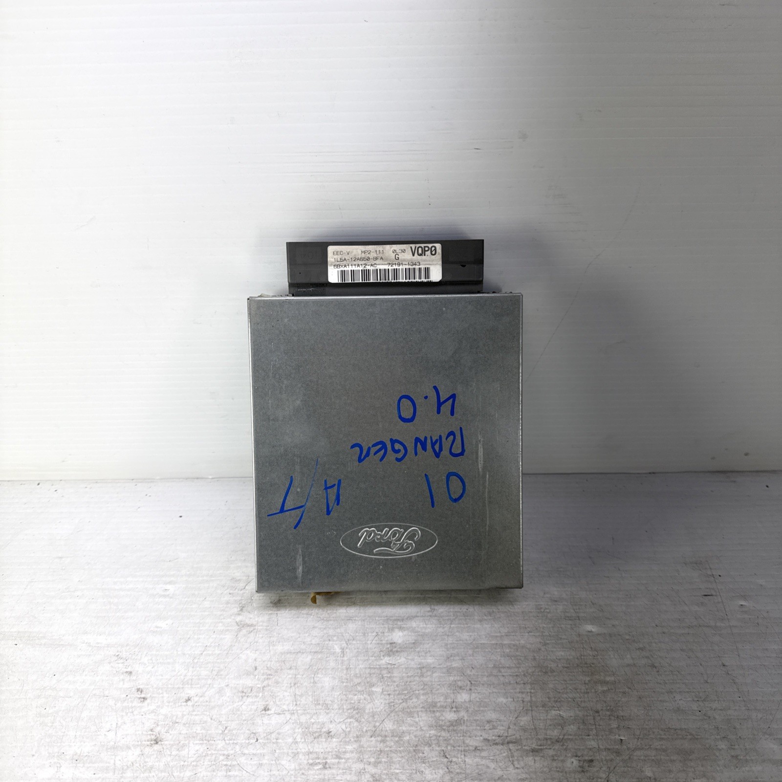 2001-2002 Ford Ranger 4.0L AT Engine Control Module ECM PCM 1L5A-12A650-BFC OEM