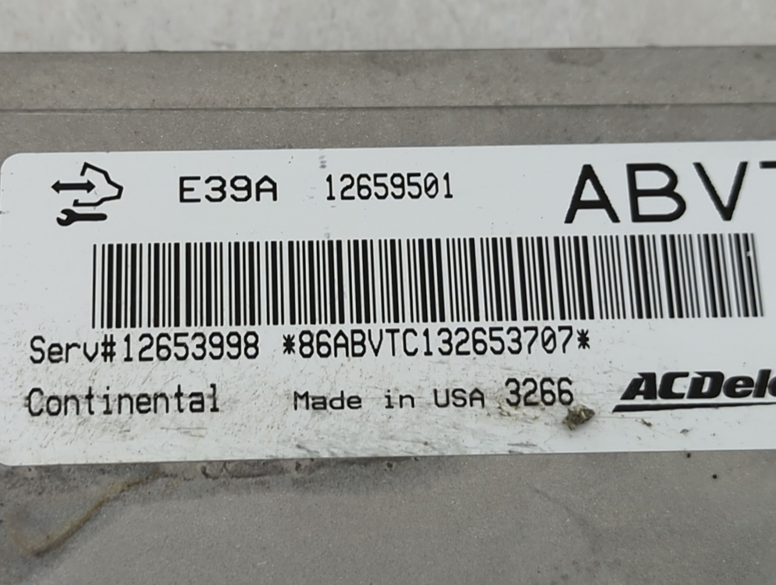 2013-2016 Chevrolet Malibu Engine Control Computer Ecu Pcm Ecm Pcu Oem G3UPP