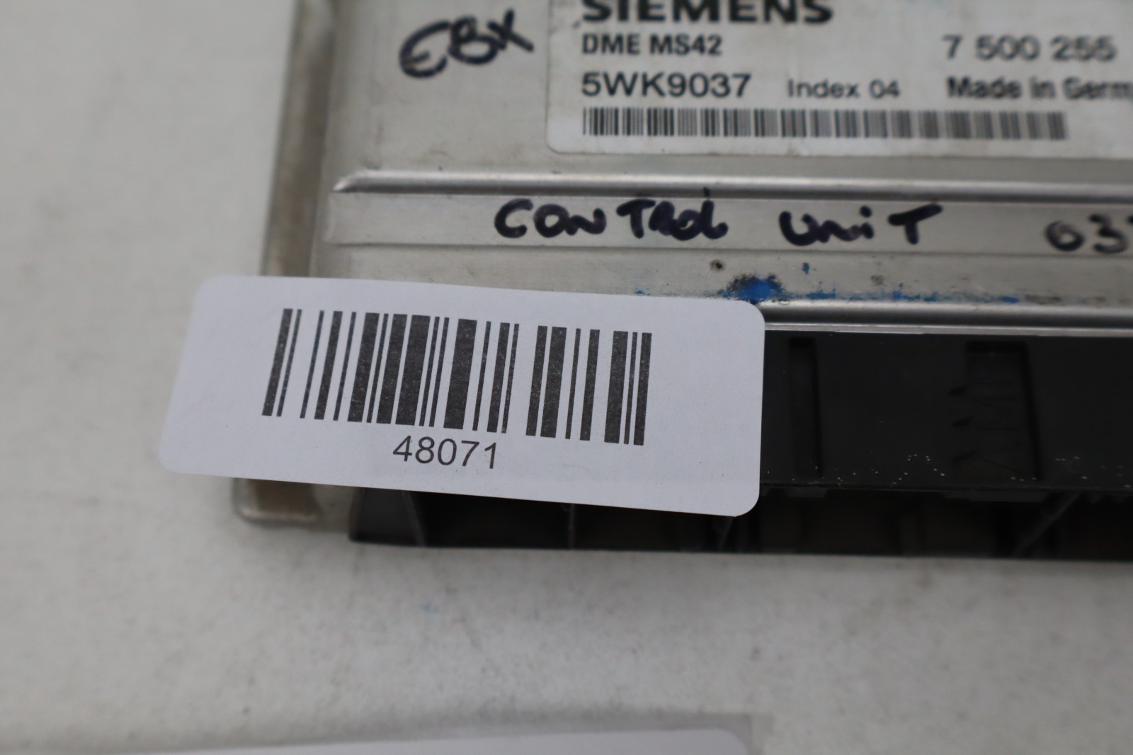 1999-2000 BMW 323i Engine Computer Control Module Unit ECU ECM 7500255 OEM