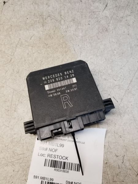 1999 Mercedes-Benz E320 – RH Front Door Module – 2088201426 – R318838