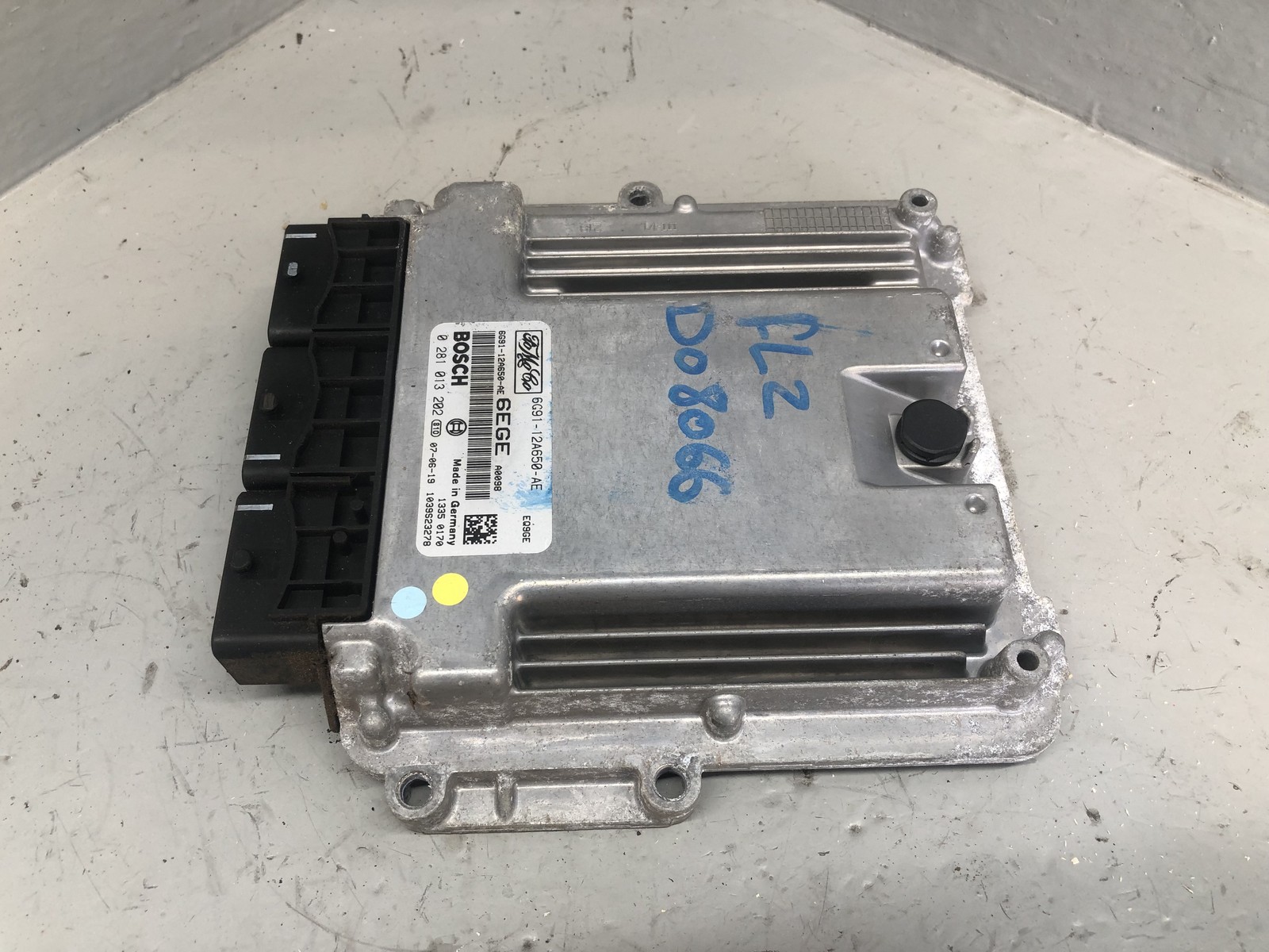 Freelander 2 Engine ECU Land Rover TD4 2.2 Manual 6G91-12A650-AE