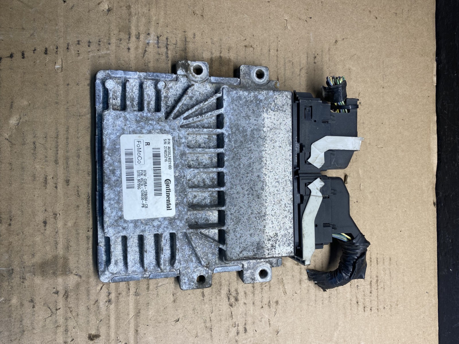 2017 2018 2019 Ford Fusion Engine Control Unit ECU Computer Module AE2155 DG