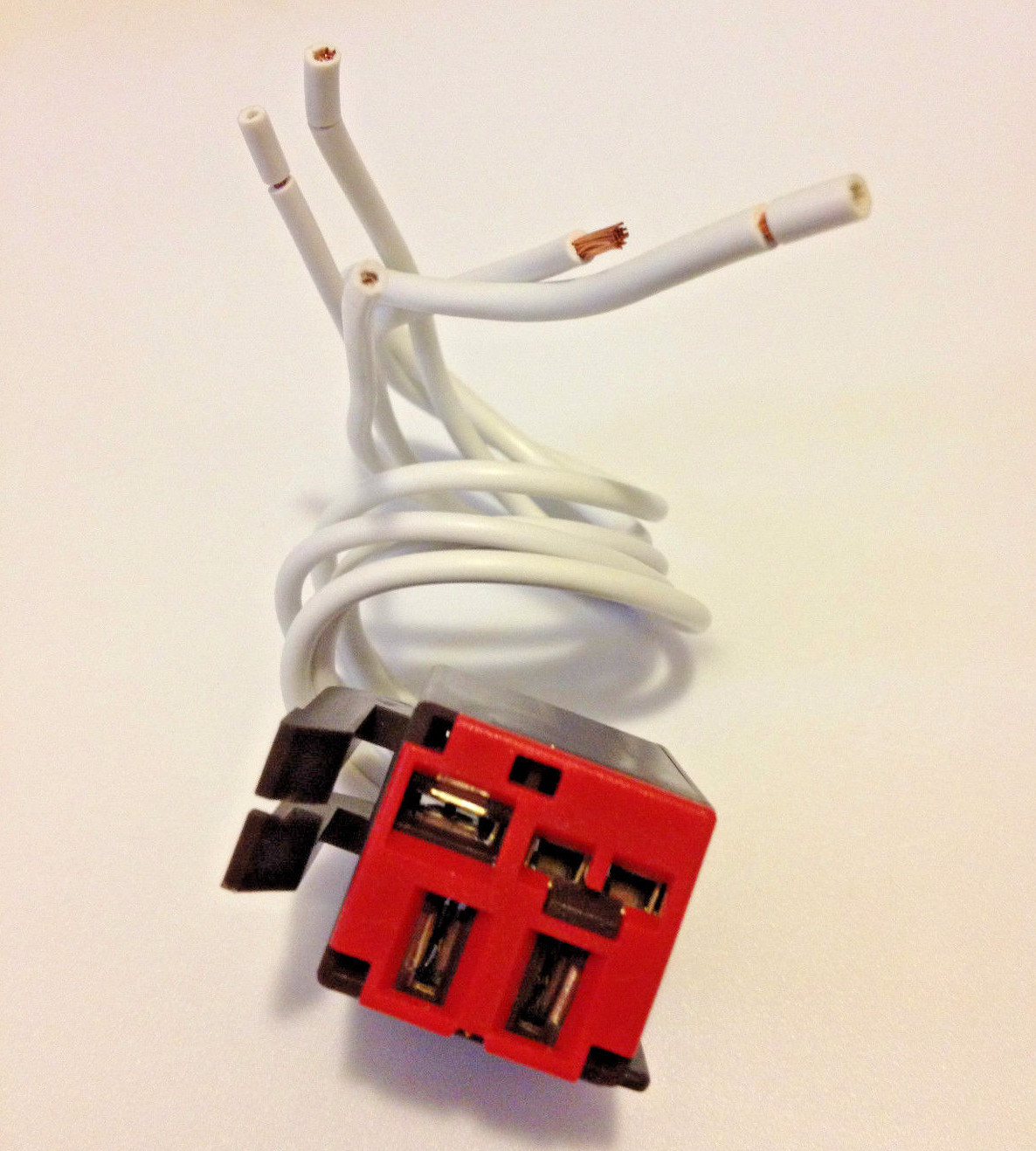 Lincoln Computer Electronic Engine Control Relay Wire Harness Connector Pigtail