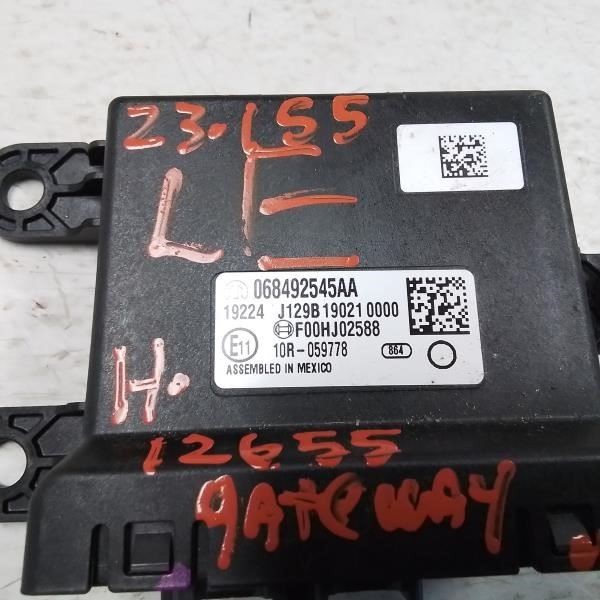 Chassis ECM Network Gateway Fits 18-20 DURANGO 966195