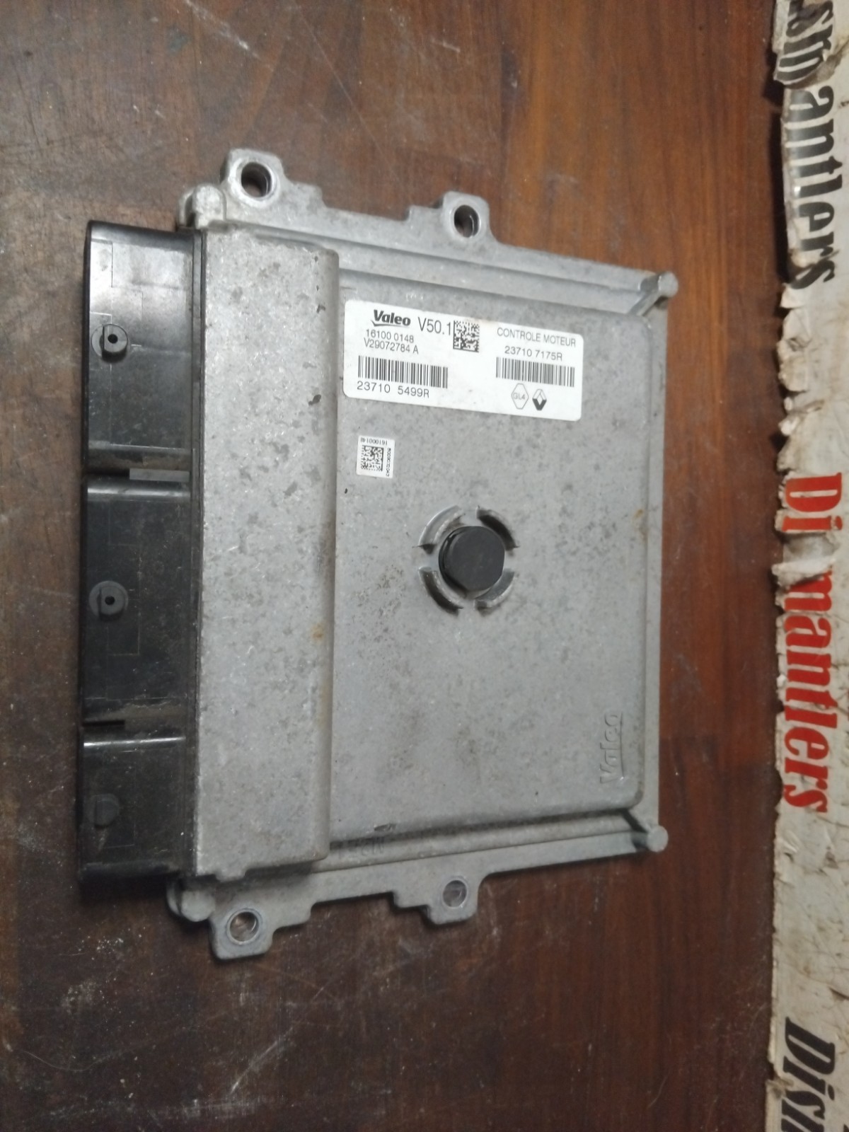 Renault Captur Engine Control Unit ECU 23710 5499R – L64/B #22