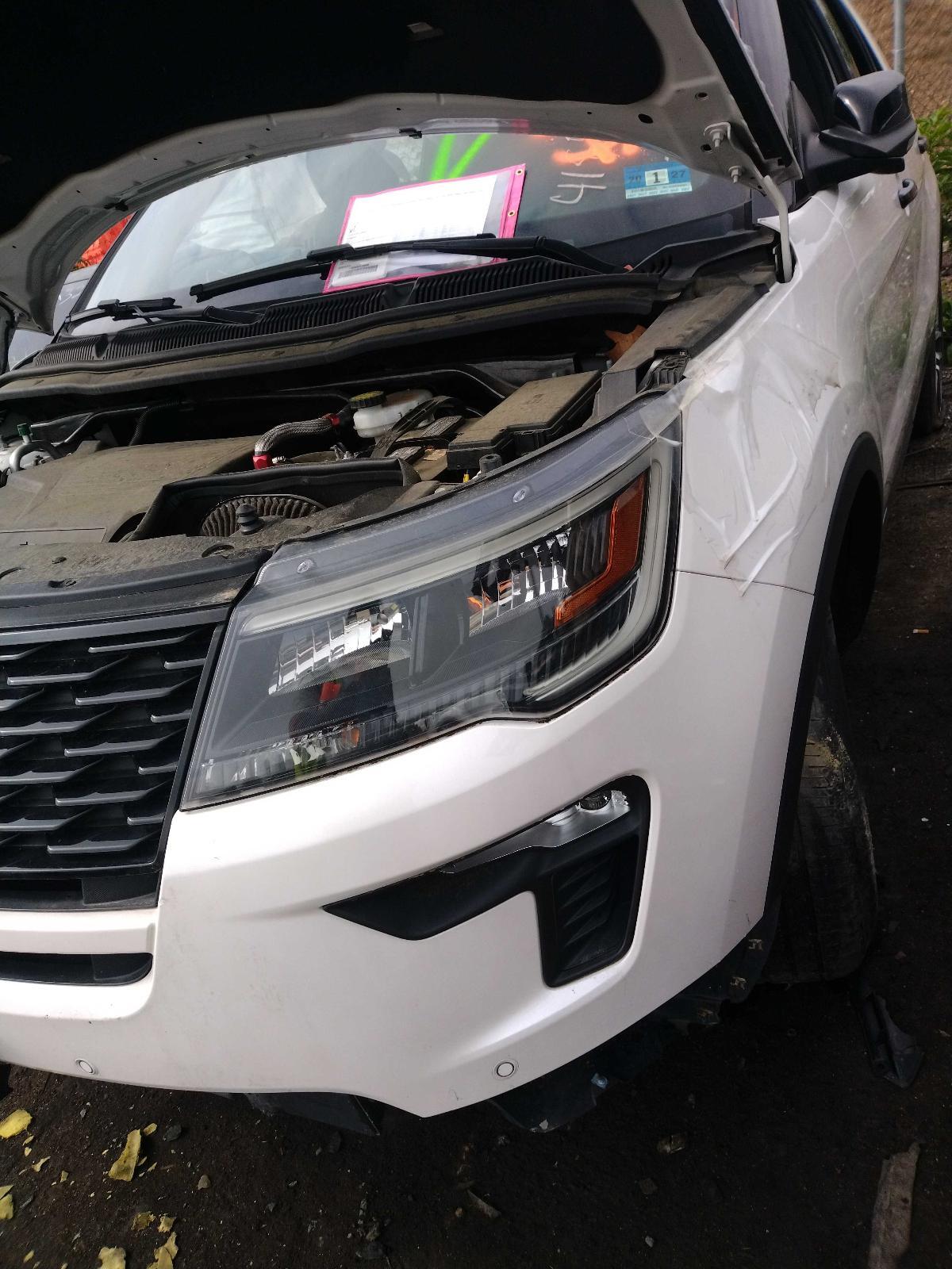 Used Engine Control Module (ECM) fits: 2018 Ford Explorer Electronic Control Mod