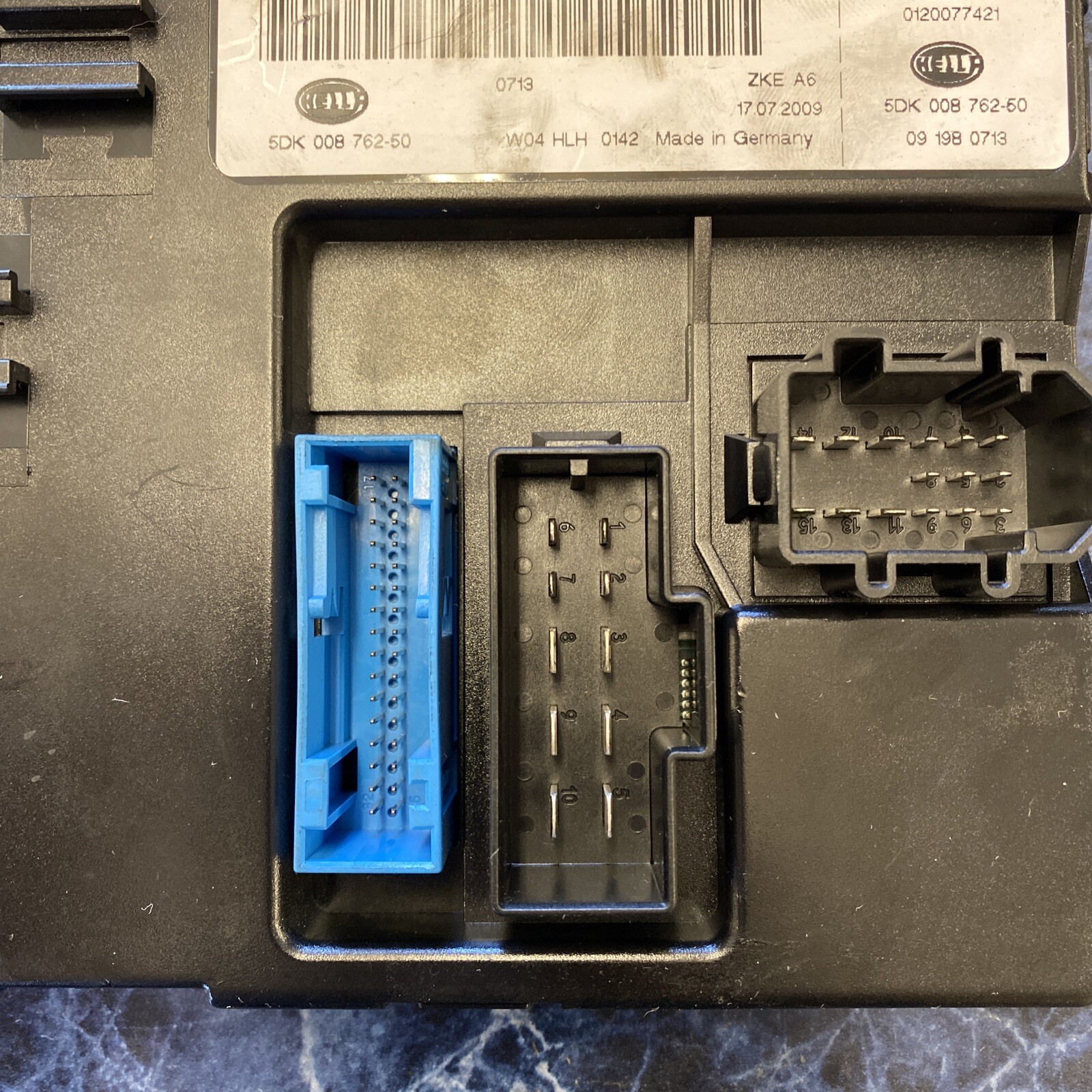 09-11 AUDI A6 4F0-910-289N BODY COMFORT CONTROL MODULE CCM BCM OEM UNIT HELLA