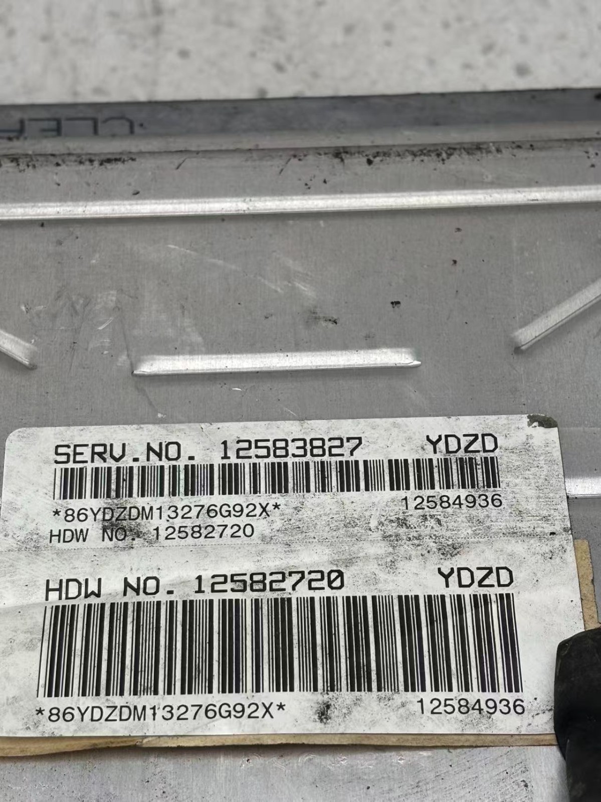 2003-2005 Buick Rendezvous GM Engine Control Module ECM PCM OEM 12583827