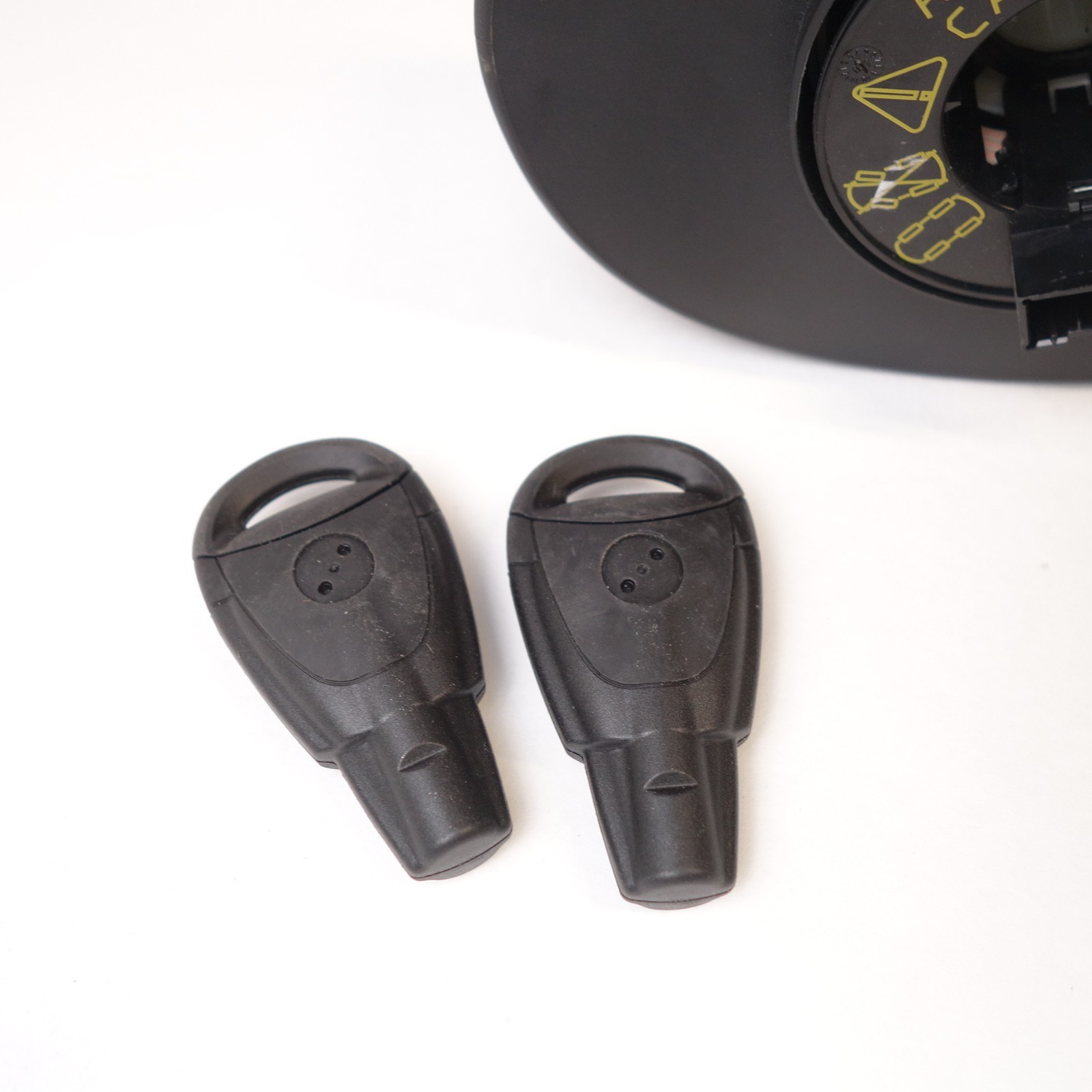 🔐 2003-2011 SAAB 9-3 Central Integrated Module + 2 KEYS CIM 12247225 🔐