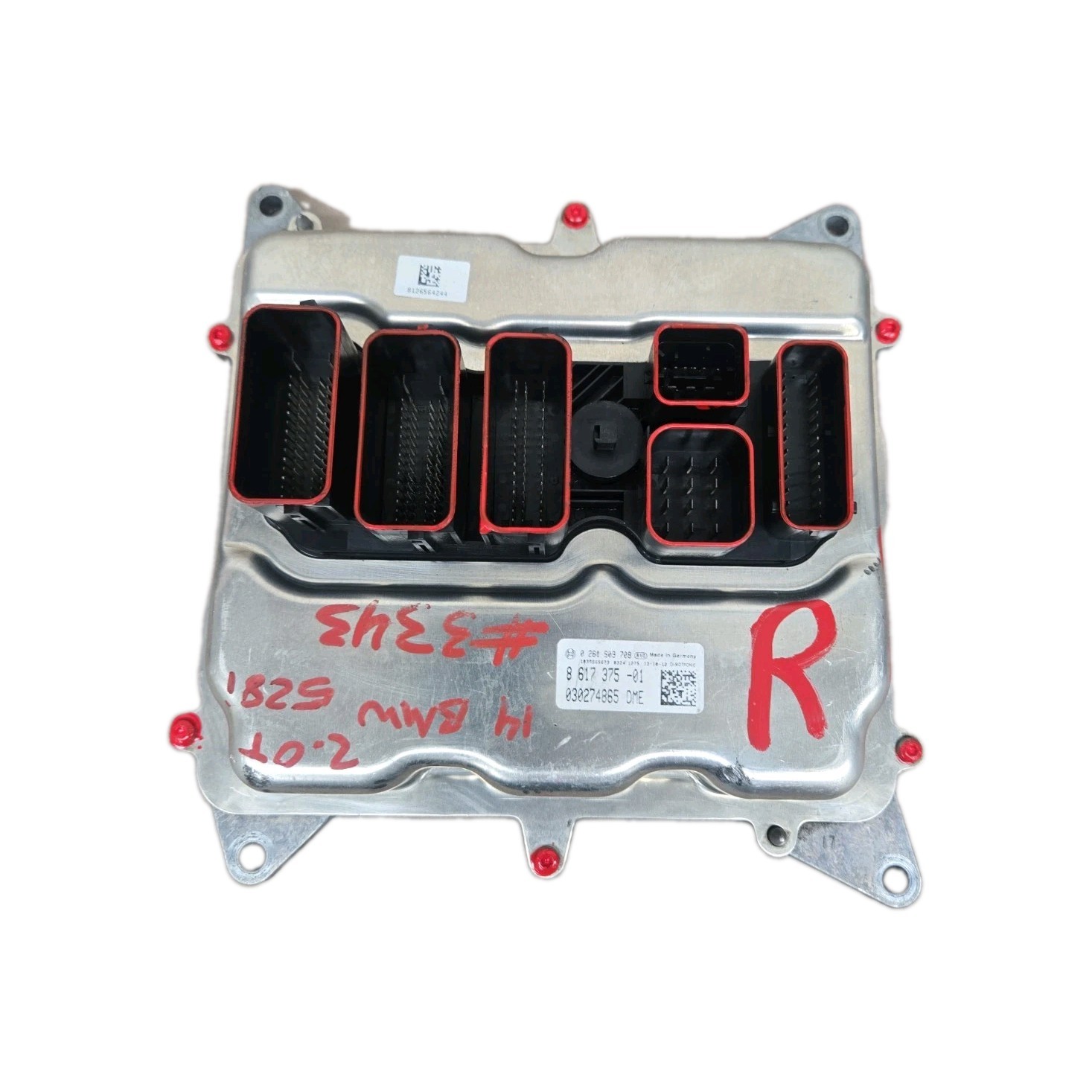 13-18 BMW 528I 2.0L ECU DME 8617375 ENGINE CONTROL MODULE ECU ECM PCM OEM UNIT