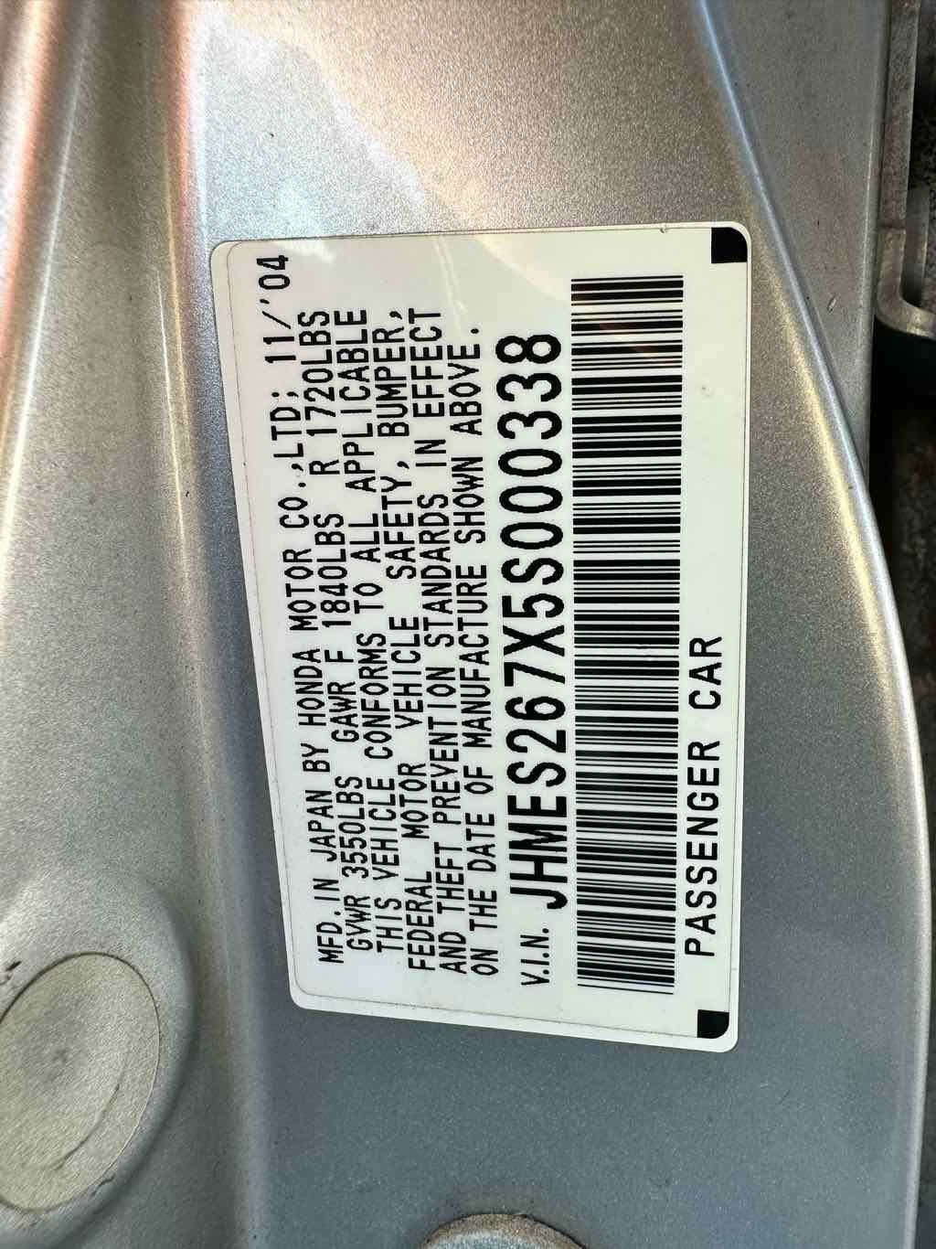 Used Engine Control Module (ECM) fits: 2005 Honda Civic Electronic Control Modul