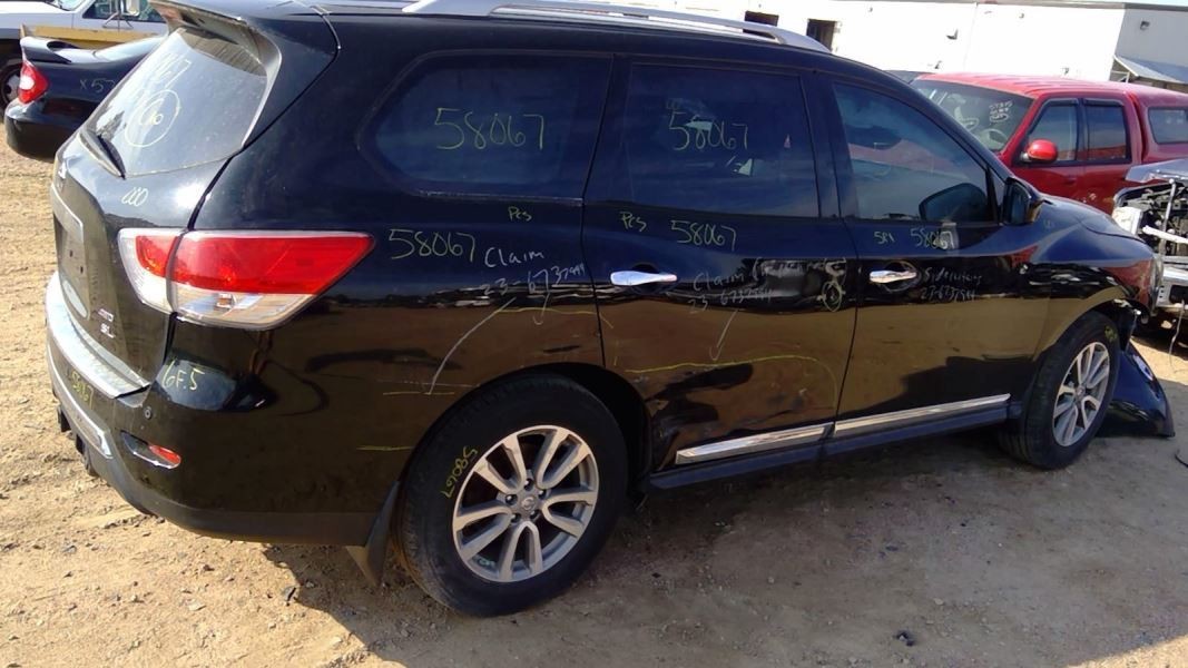 Chassis ECM Supply Engine Compartment Power Fits 13-20 PATHFINDER 4139745