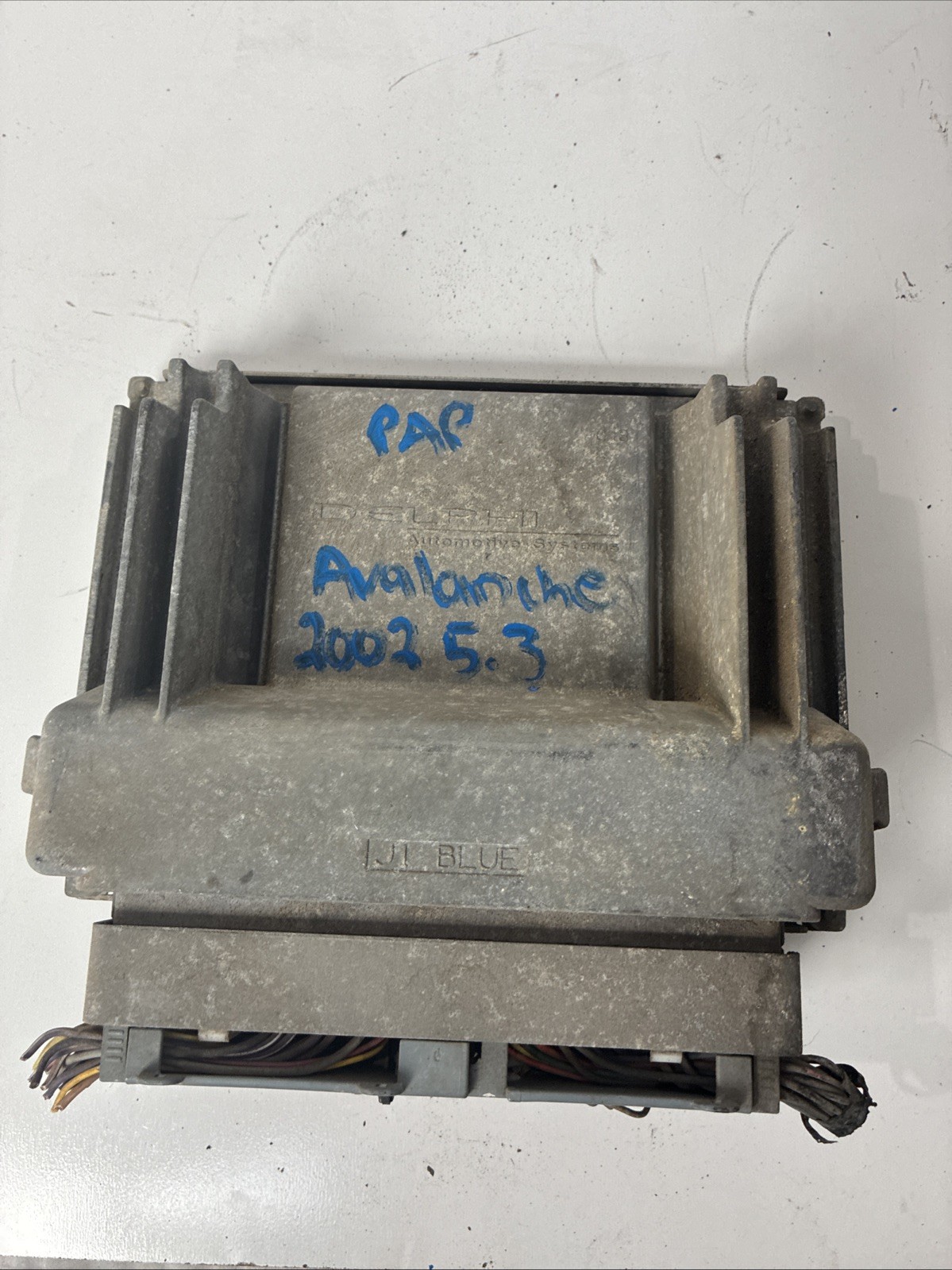 ✅ TESTED 2002 Chevy Avalanche 5.3L 4×4 ECM ECU PCU Engine Computer Module OEM