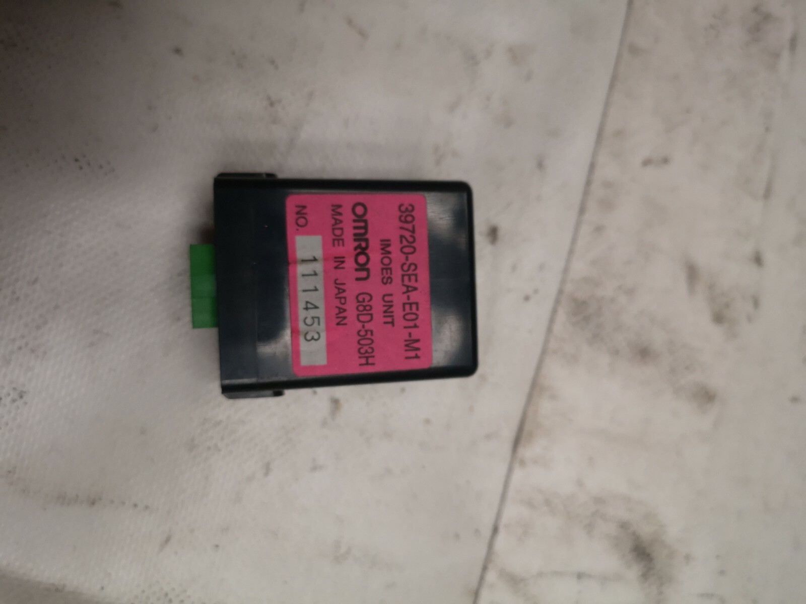 Honda Omron Control Unit immobiliser 39720SEAE01M1