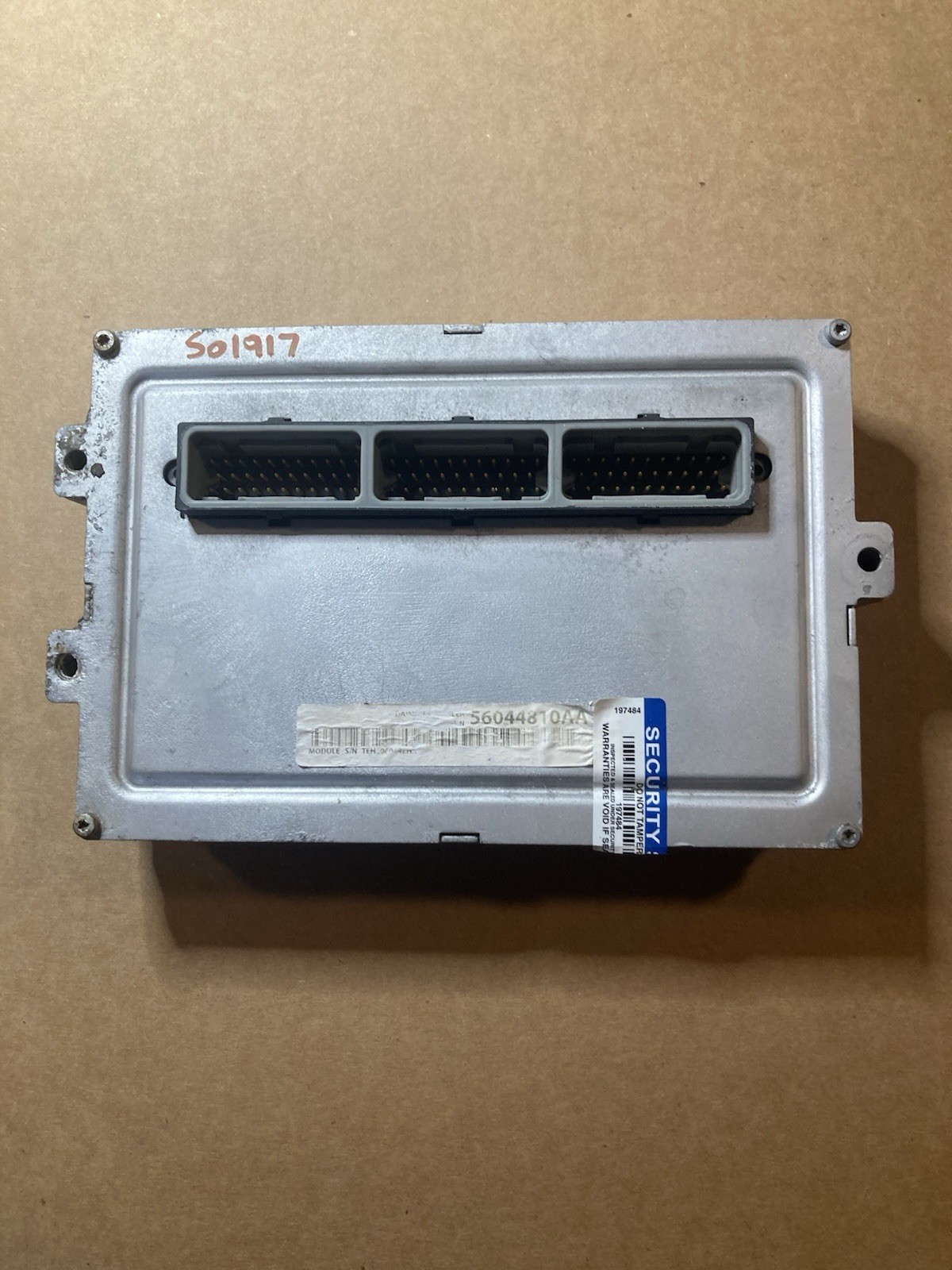 2002 Jeep Grand Cherokee 4.7L Engine Control Module PCM ECU ECM 56044810AG