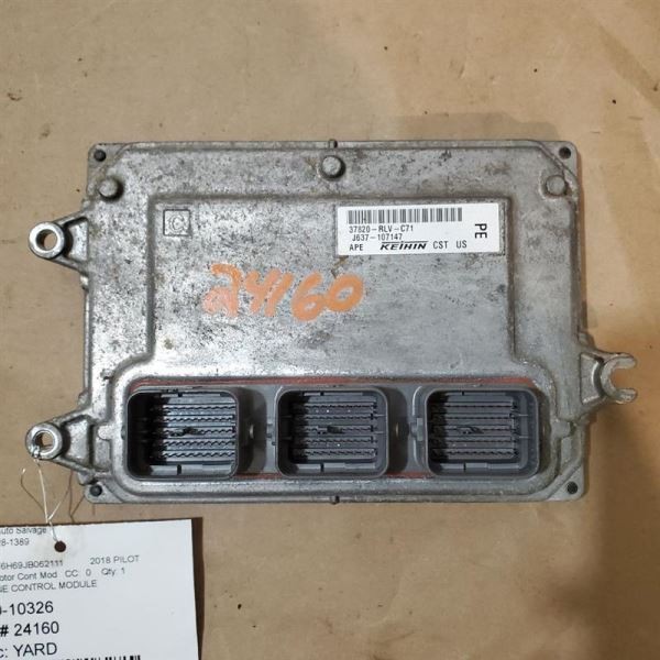 Engine ECM Electronic Control Module Engine Controller Fits 17-19 PILOT 261766