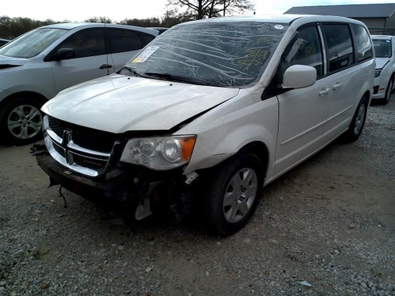 2012 DODGE CARAVAN A/Bag Module Bag Occupant Restraint Roof