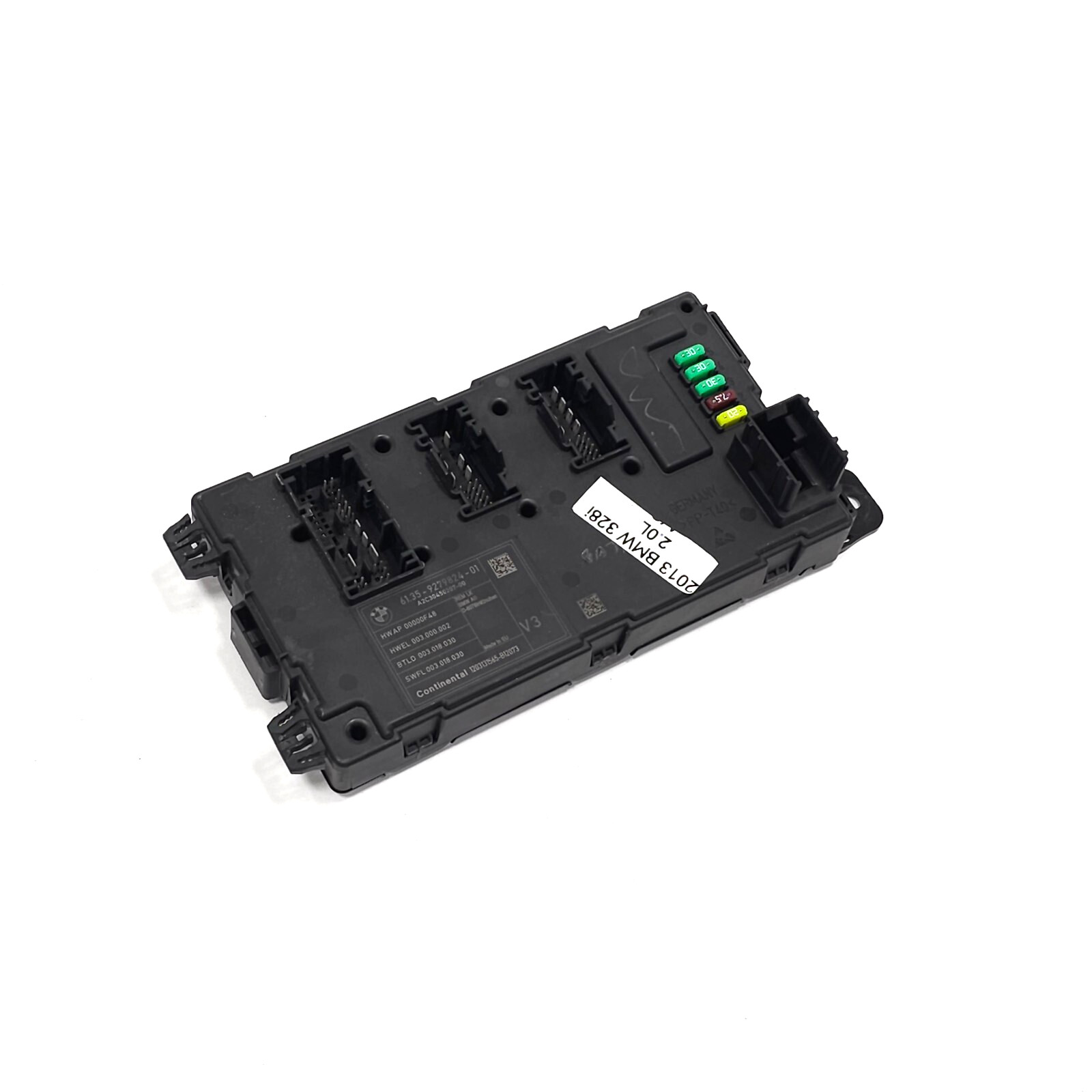 2012-2015 BMW 328I F30 BCM Comfort Module 6135927982401 A2C30450207