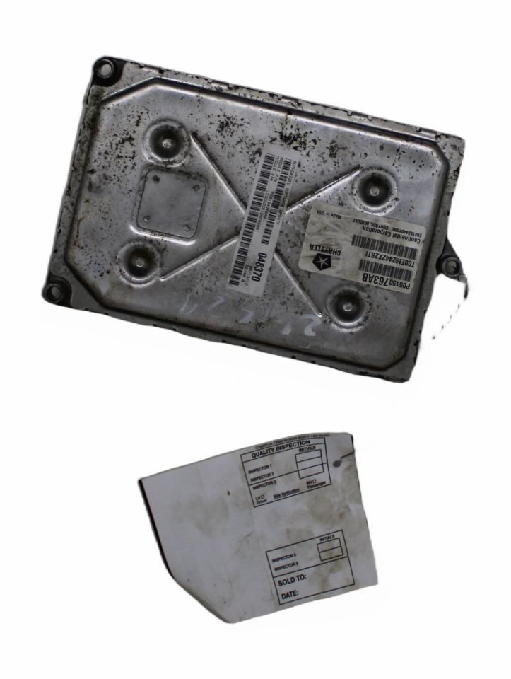 Engine ECM Electronic Control Module 2.4L 6 Speed Fits 2013 200 Factory OEM