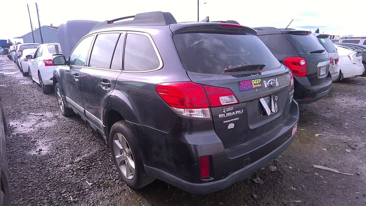 Chassis ECM Transmission Under Left Hand Of Dash Sedan Fits 13 LEGACY 32152387