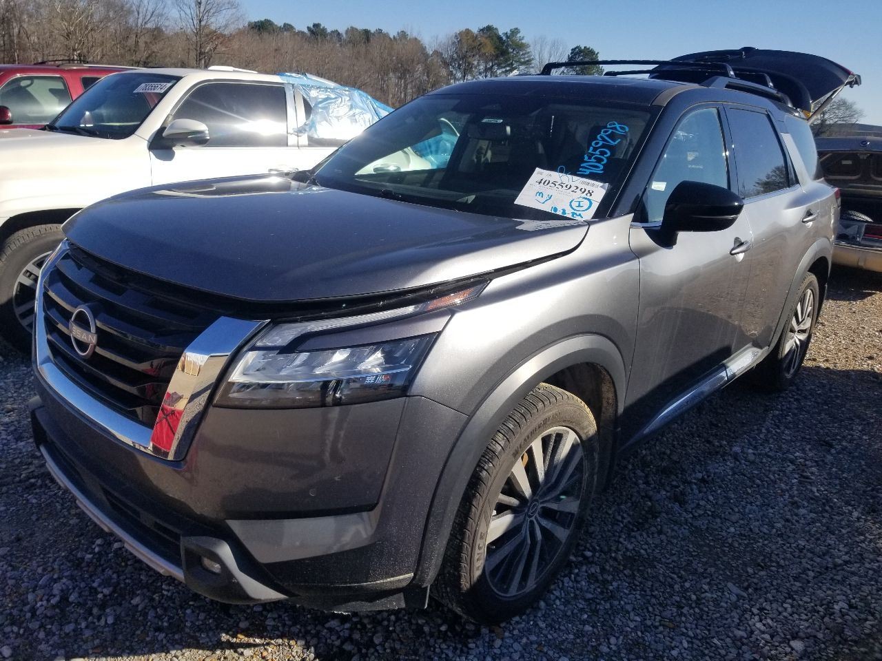 22 2022 NISSAN PATHFINDER COMMUNICATION CONTROL MODULE 282756RR3A