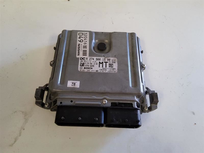 2016-2019 INFINITI Q50 2.0L ECU 237034GD0B 2749001500