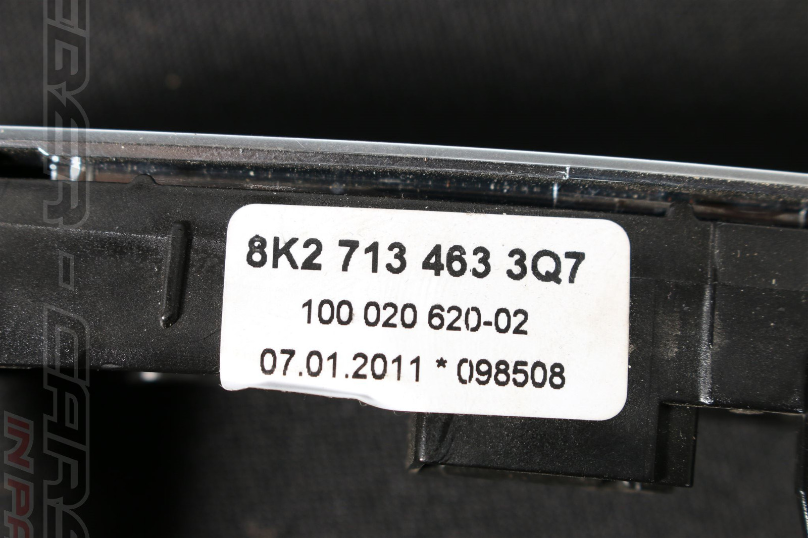 Display Unit Without Drive Select RHD Cars 8K2713463 3Q7 Audi A4 8K A5 8T Q5 8R