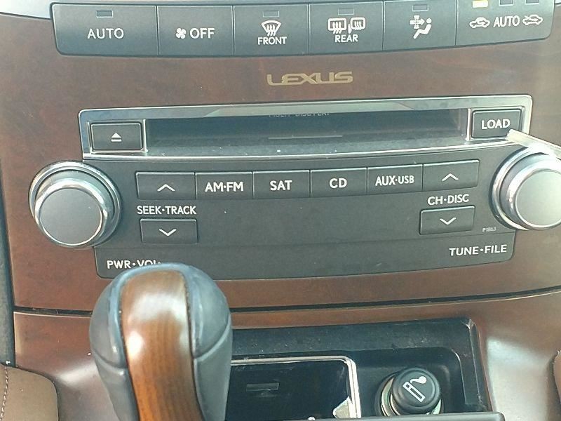 Driver Chassis ECM Multiplex Network Door Front Fits 10-12 LEXUS LS460 56460