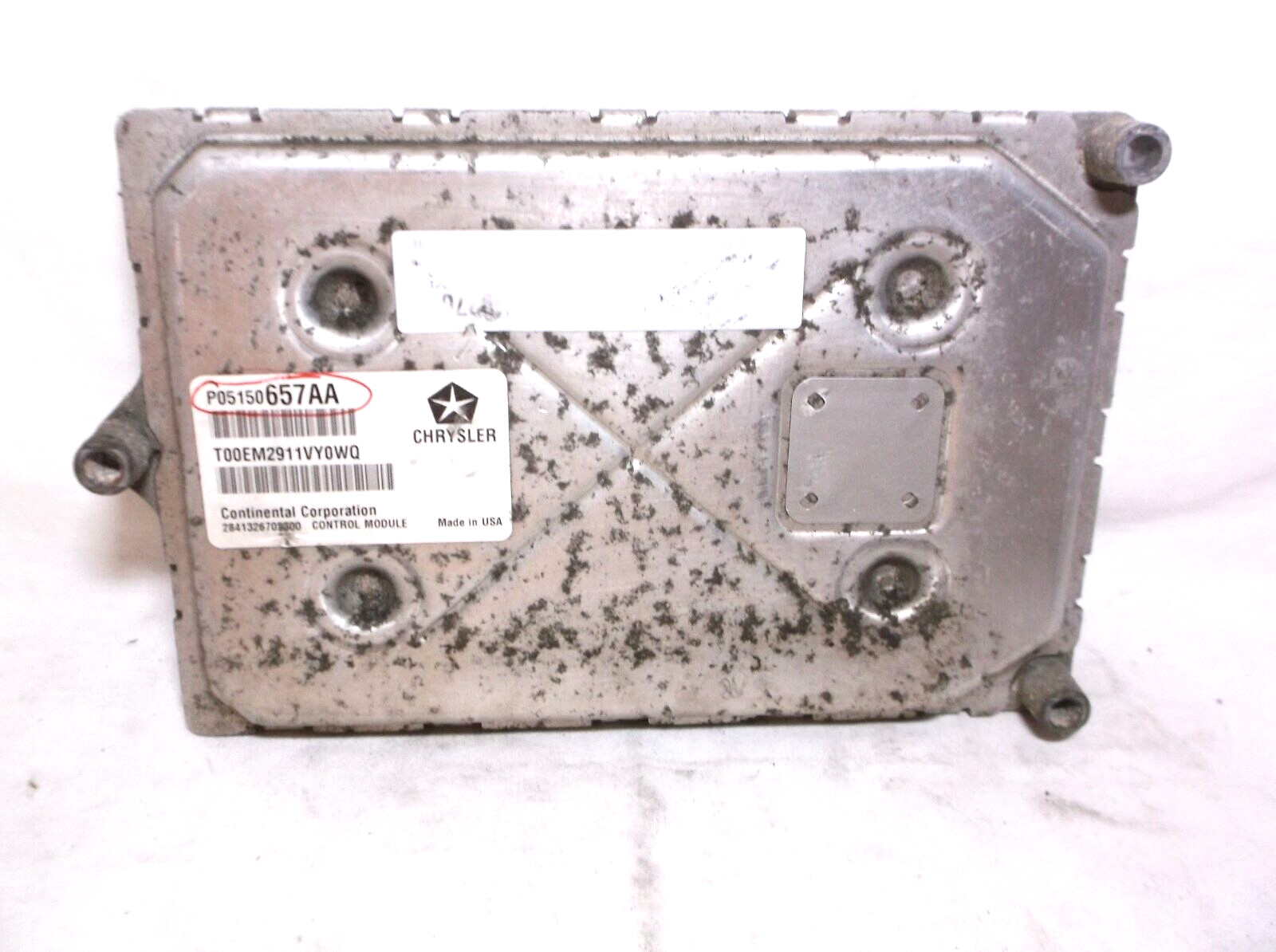 2012..12 DODGE CARAVAN/AVENGER / 3.6L /ENGINE COMPUTER.ECU
