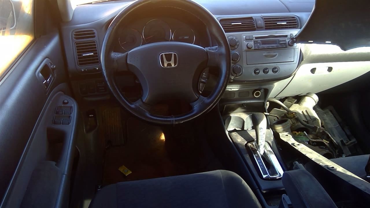 Chassis ECM Transmission Right Hand Kick Panel Fits 04-05 CIVIC 258481