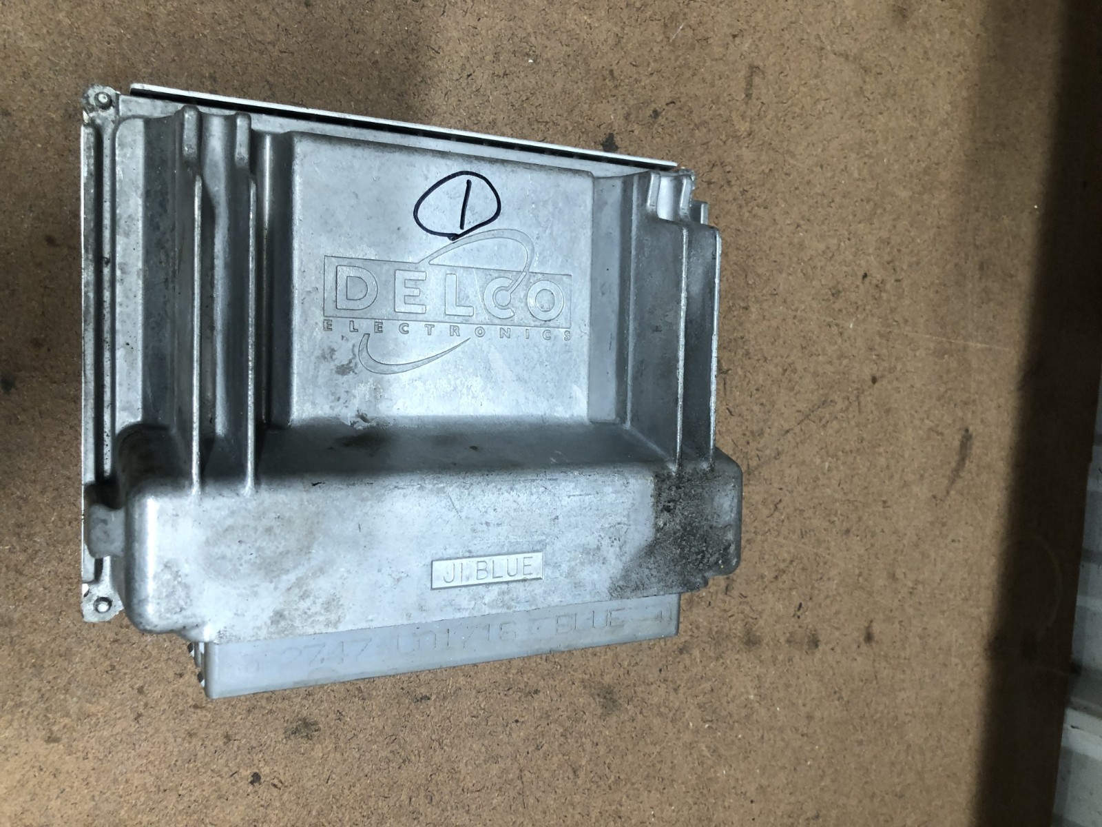 Chevy Gm Ac Delco Engine Control Module Computer Ecu Ecm 16236757 Cjts
