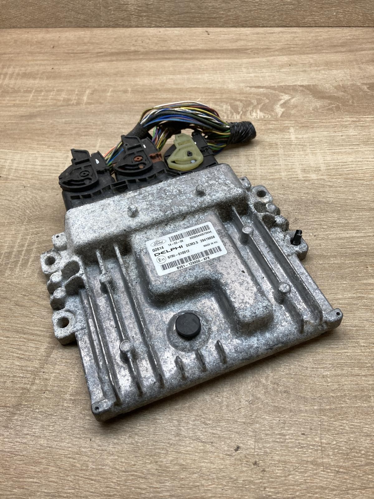 BV61 12A650 AFK 28419058 97RI 010012 Engine control unit/module ECU Fits for For