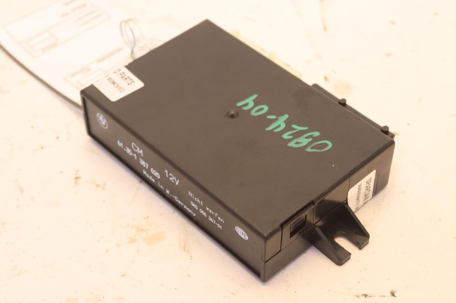 1995-1999 BMW M3 E36 CONTACT CM CHECK LIGHT CONTROL MODULE UNIT OEM