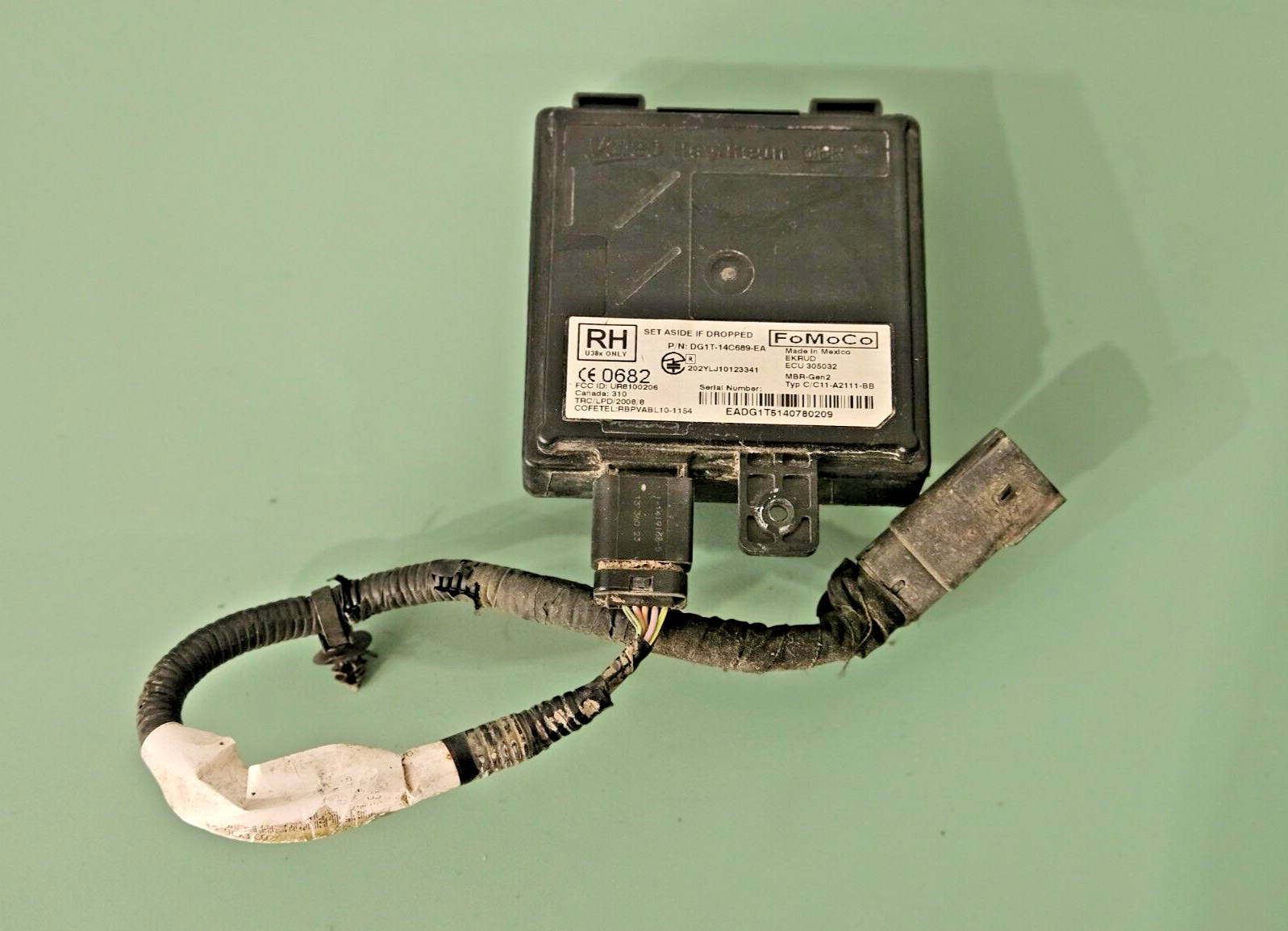 2013 – 2018 Ford Lincoln Right Left Rear Radar Blind Spot Module & Wire Pigtail