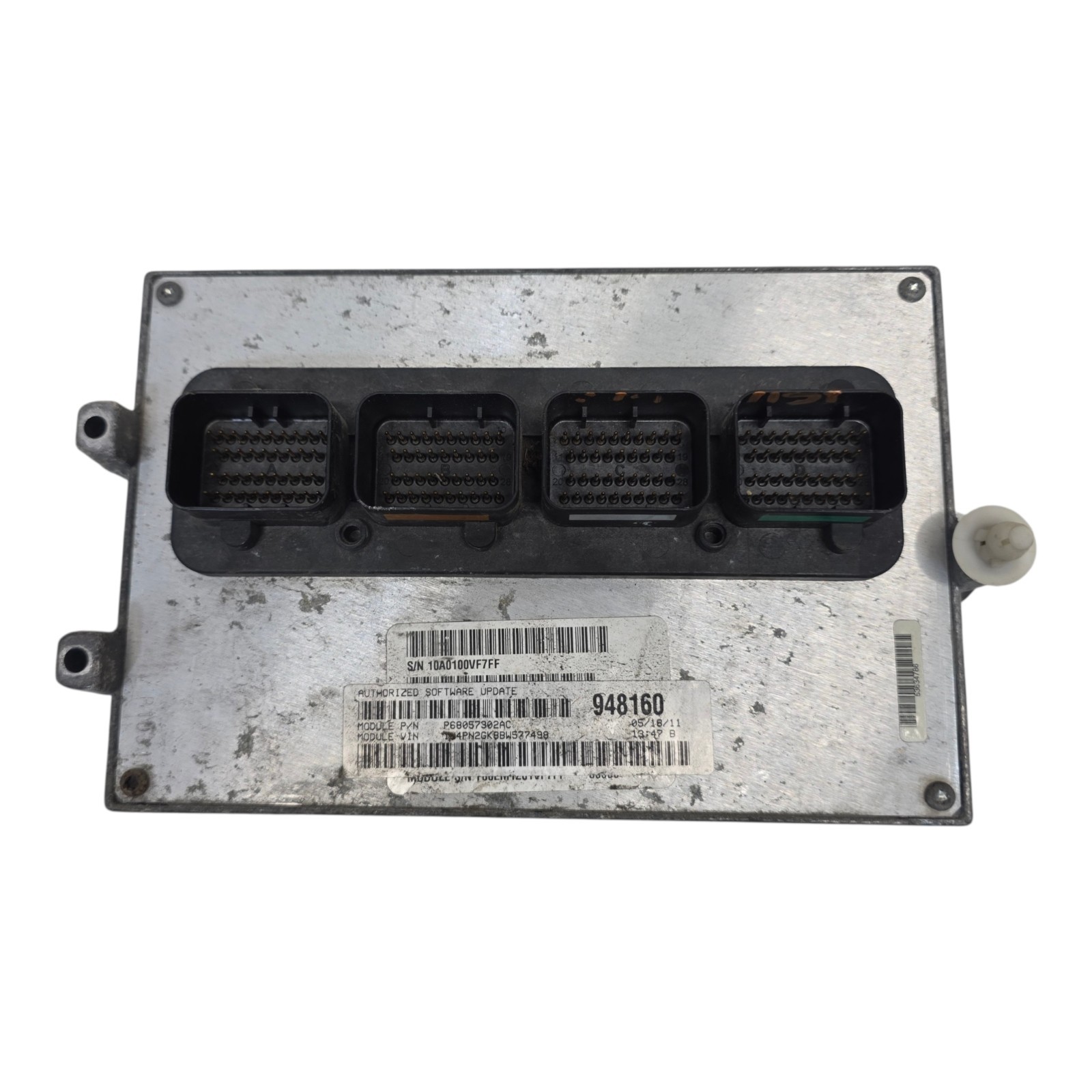 2011 Dodge Nitro Jeep Liberty Wrangler Engine Control Module ECU ECM 68057302AC