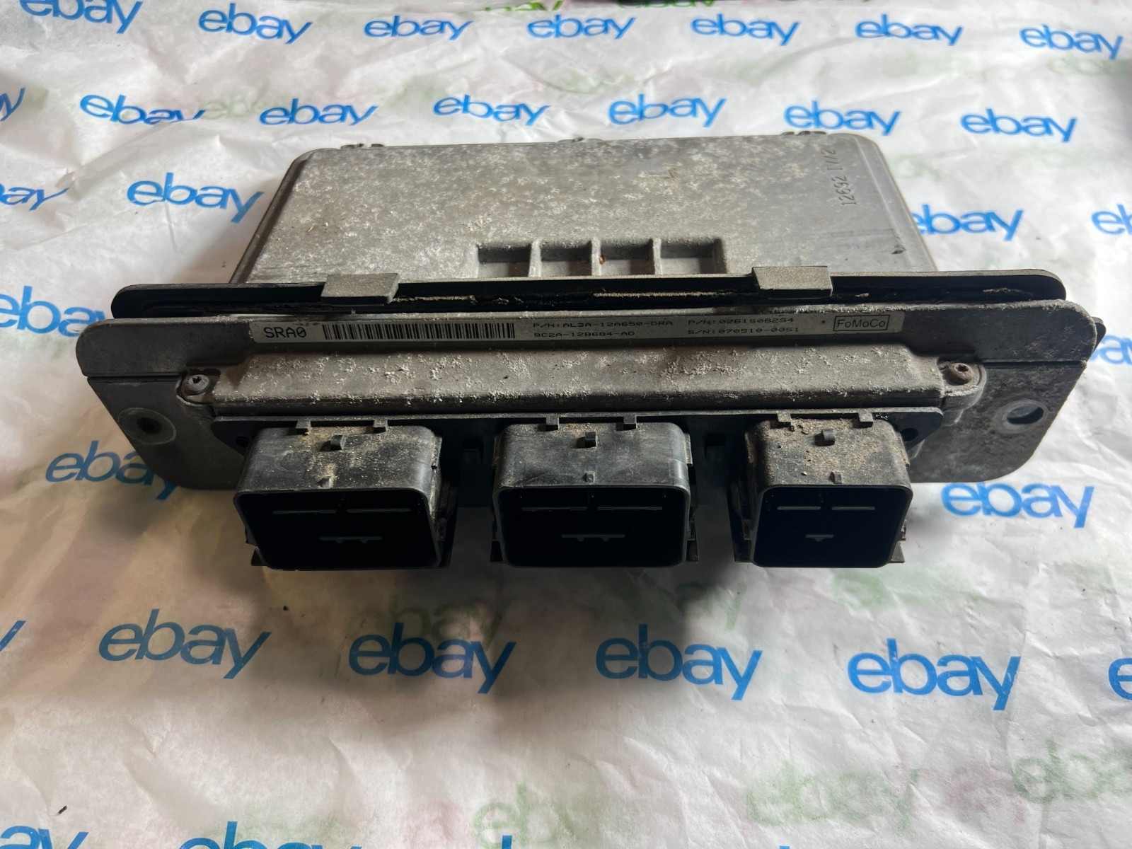 2010 Ford F-150 5.4L Engine Control Module AL3A-12A650-DRA OEM