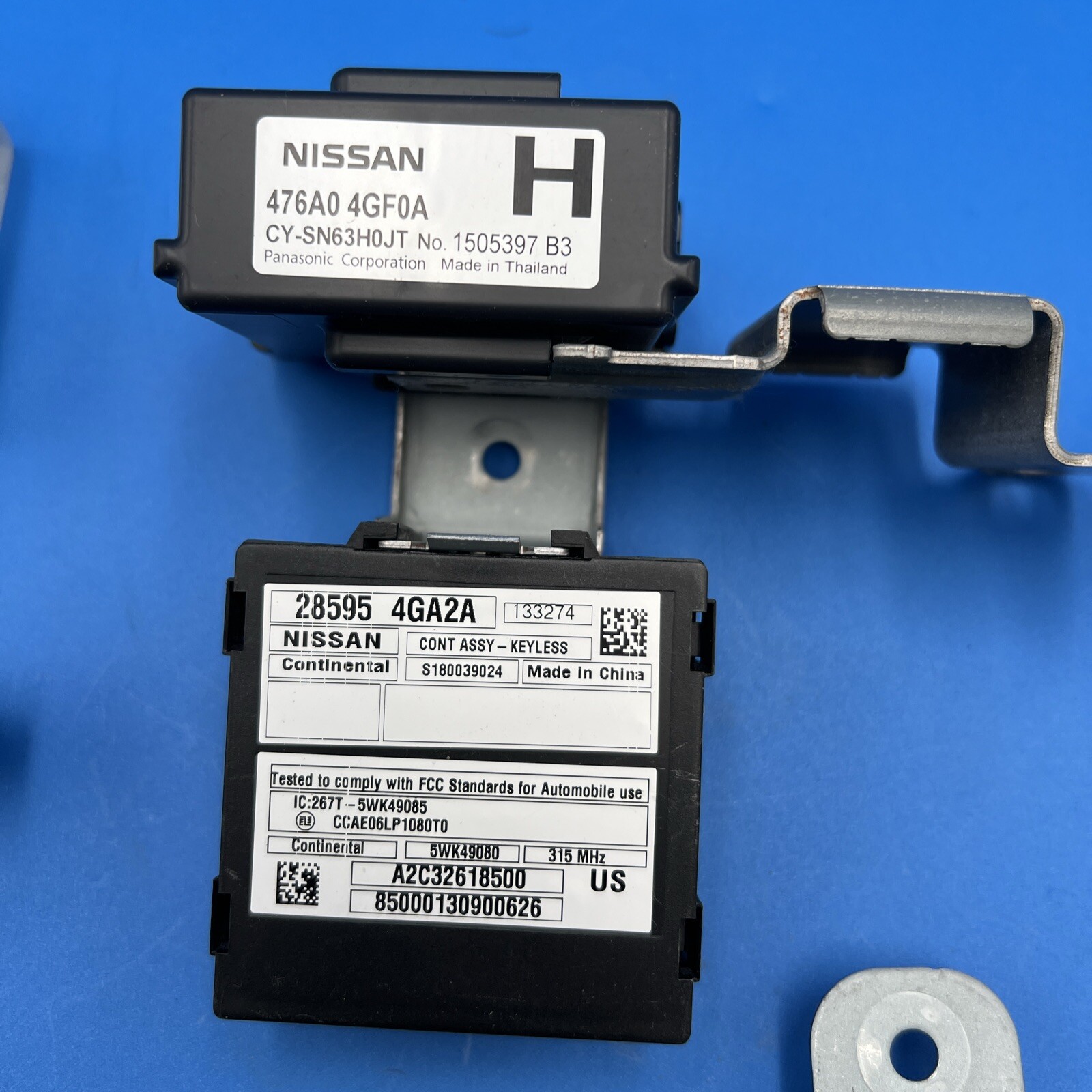 14-17 INFINITI Q50 HYBRID – ECU ECM ENGINE CONTROL UNIT MODULE Key Set OEM