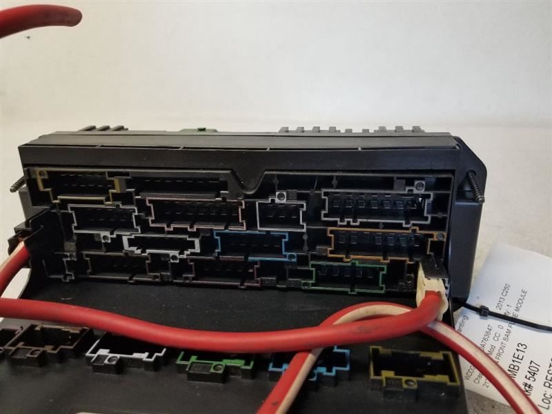 2013 Mercedes-Benz C250 – Front SAM Module – 2129003414- R175981