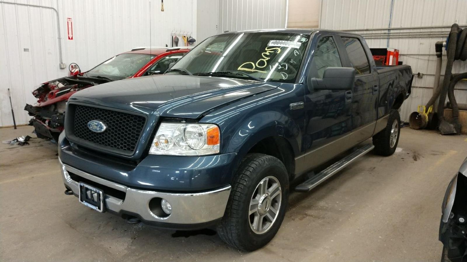 2006 F150 FUEL PUMP ECU 5L8A9D370AA