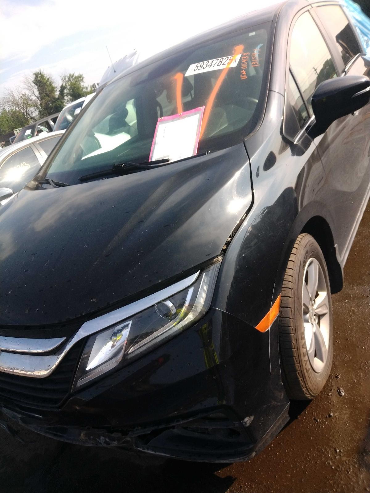 Used Engine Control Module (ECM) fits: 2019 Honda Odyssey Electronic Control Mod
