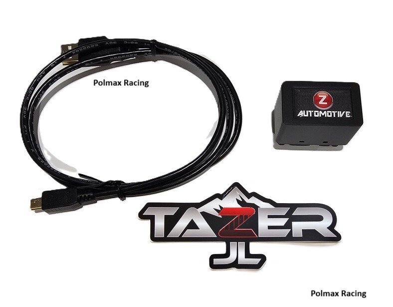 New Z-Automotive Tazer JL Mini module device for 2020-24 Jeep Gladiator