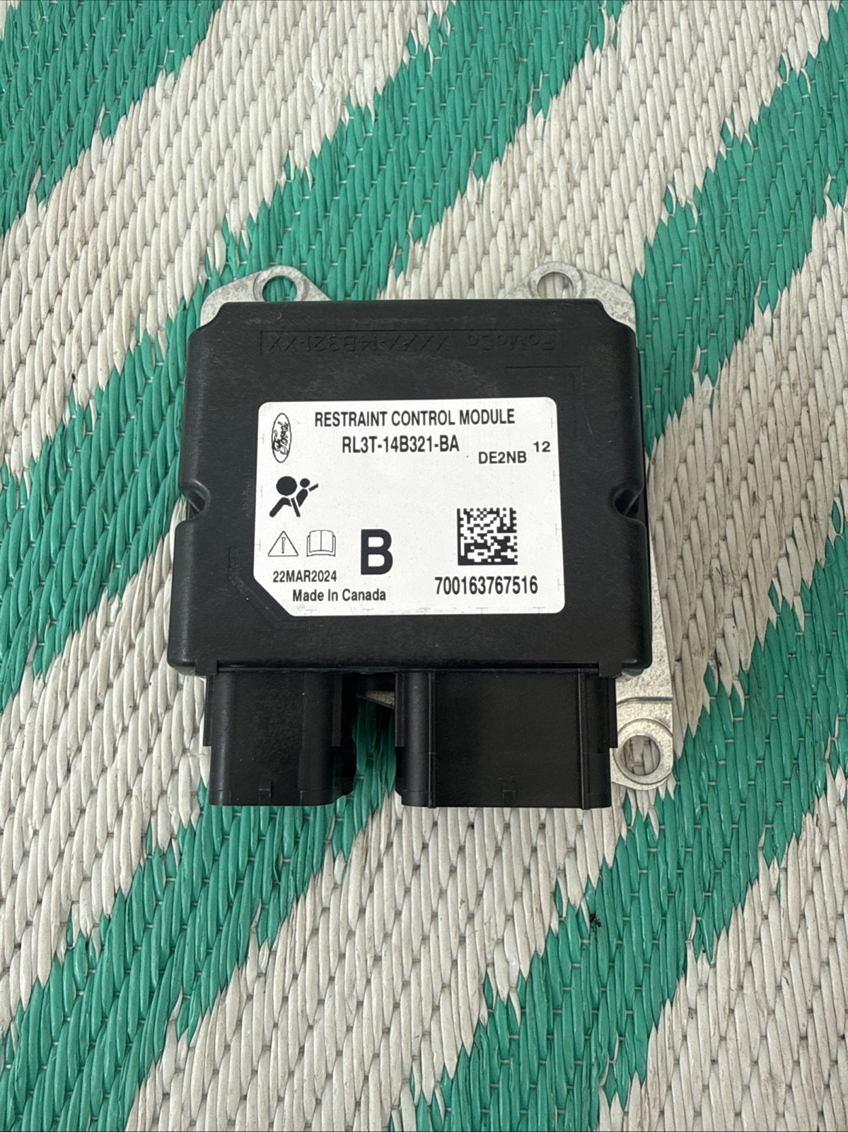 ✅ 2024-2025 FORD F150 SRS CONTROL MODULE RL3T-14B321-BA * HAS CRASH DATA* ✅
