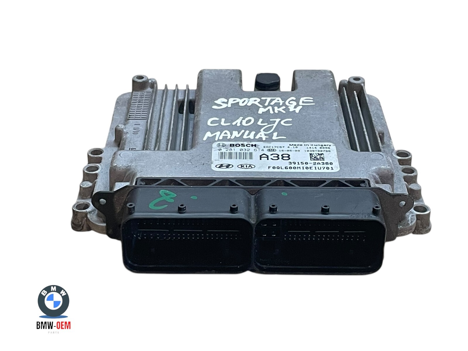KIA SPORTAGE MK4 1.7 CRDi ENGINE CONTROL MODULE UNIT ECU 39150-2A380 2016-22