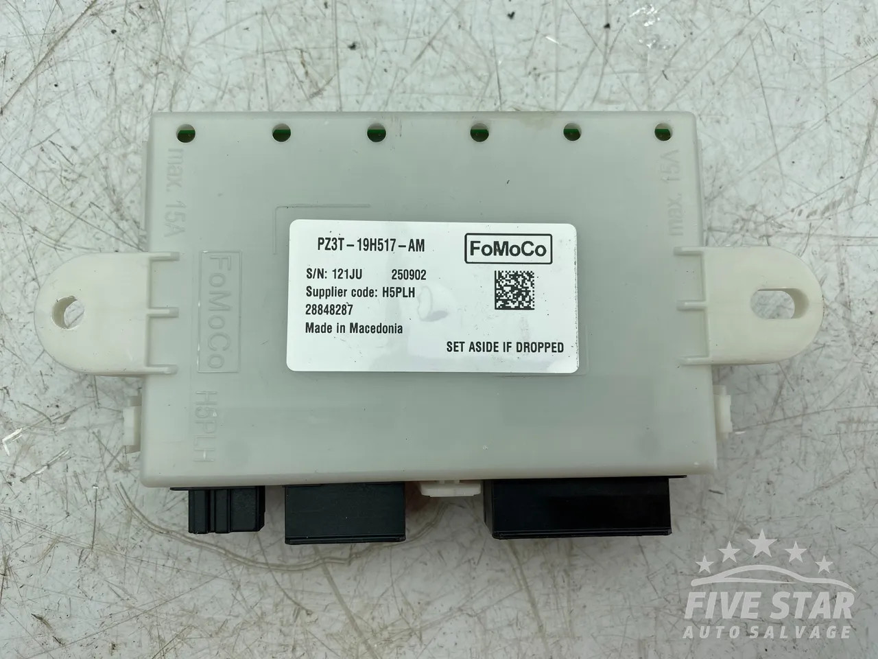 Ford Transit Trailer Tow Bar Control Module Unit 2.0 EcoBlue RWD Diesel 2026 Van