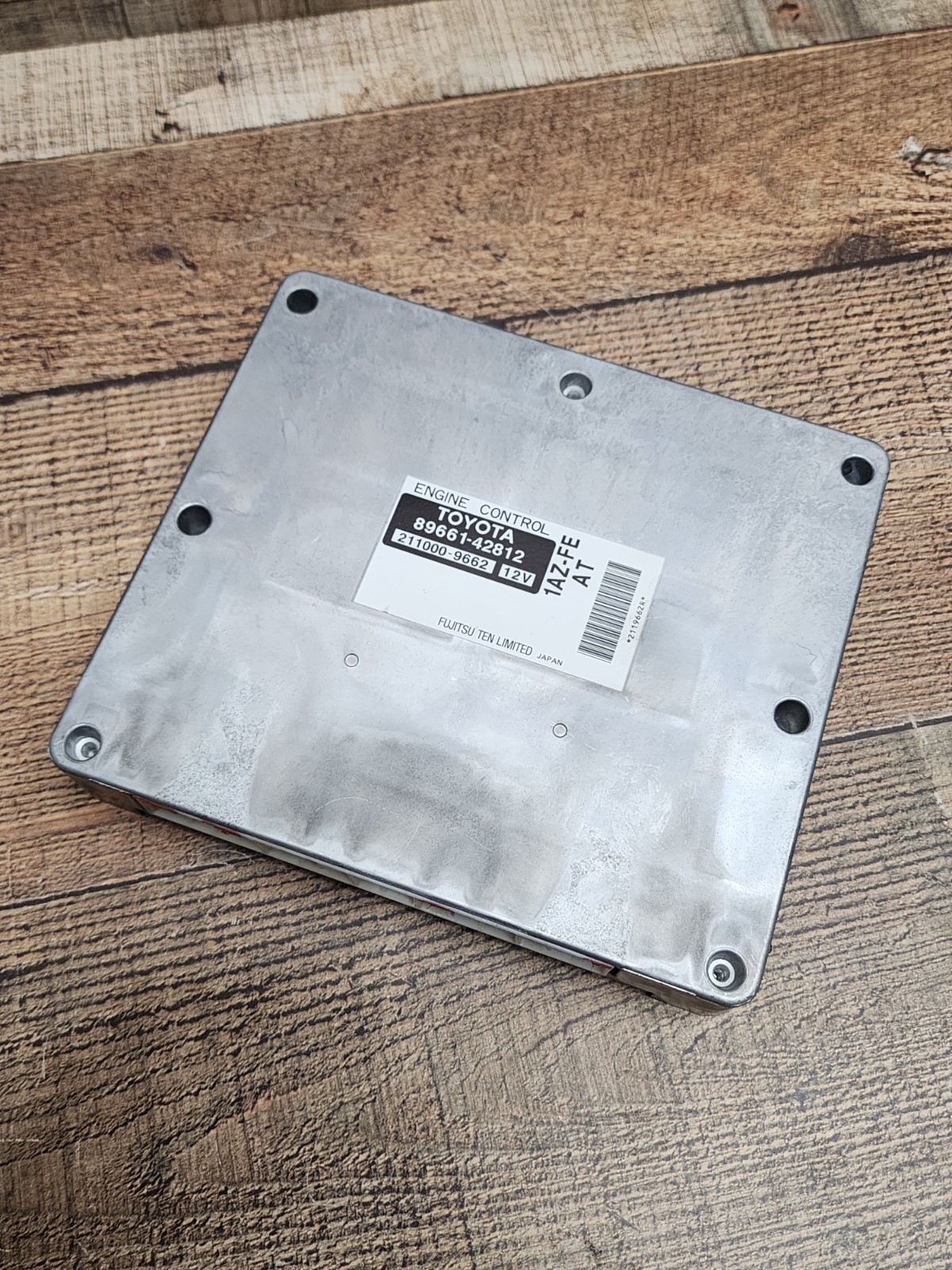 2001-03 TOYOTA RAV4 A/T 2.0L ECU ECM ENGINE CONTROL MODULE OEM # 89661-42812