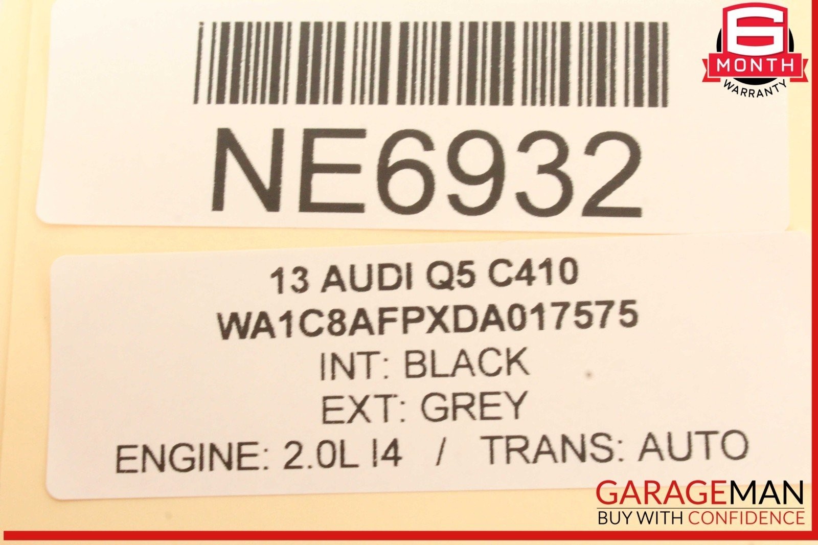 Unknown 8K0959792P/ 8K0 959 792 P/ 8K0959792 P OEM