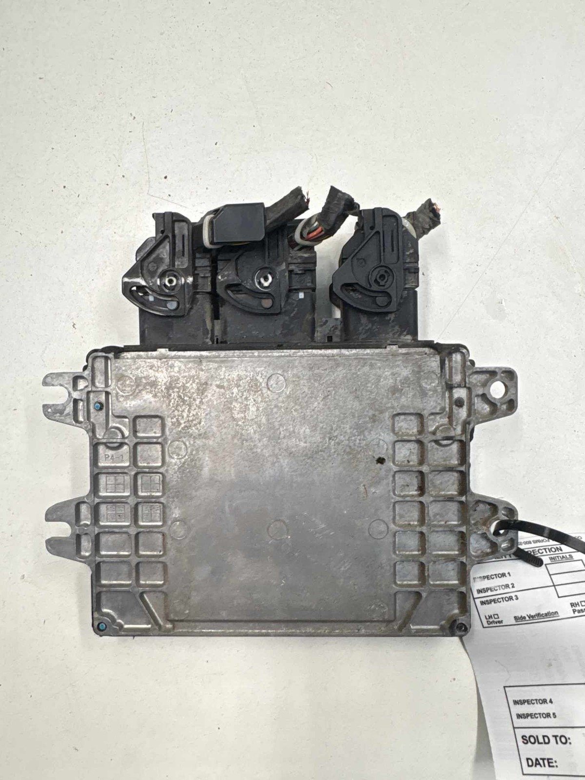 Engine/motor Brain Box NISSAN ALTIMA 08 mec120-080 2.5L See Pics