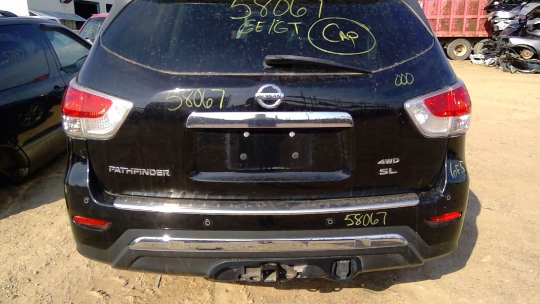 Chassis ECM Supply Engine Compartment Power Fits 13-20 PATHFINDER 4139745