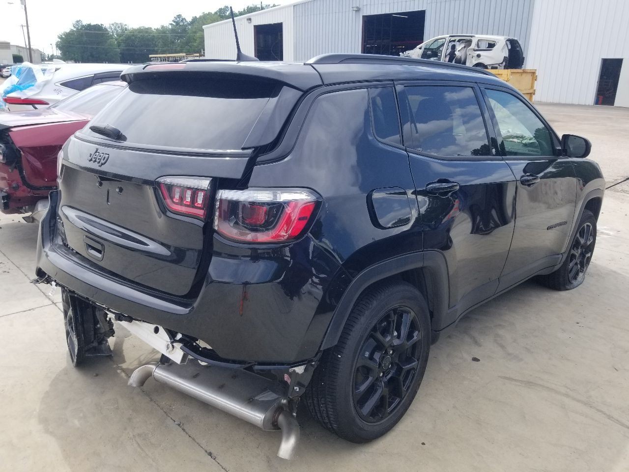26 JEEP COMPASS LATITUDE ECM ENGINE CONTROL MODULE 2.0L 68493659AC