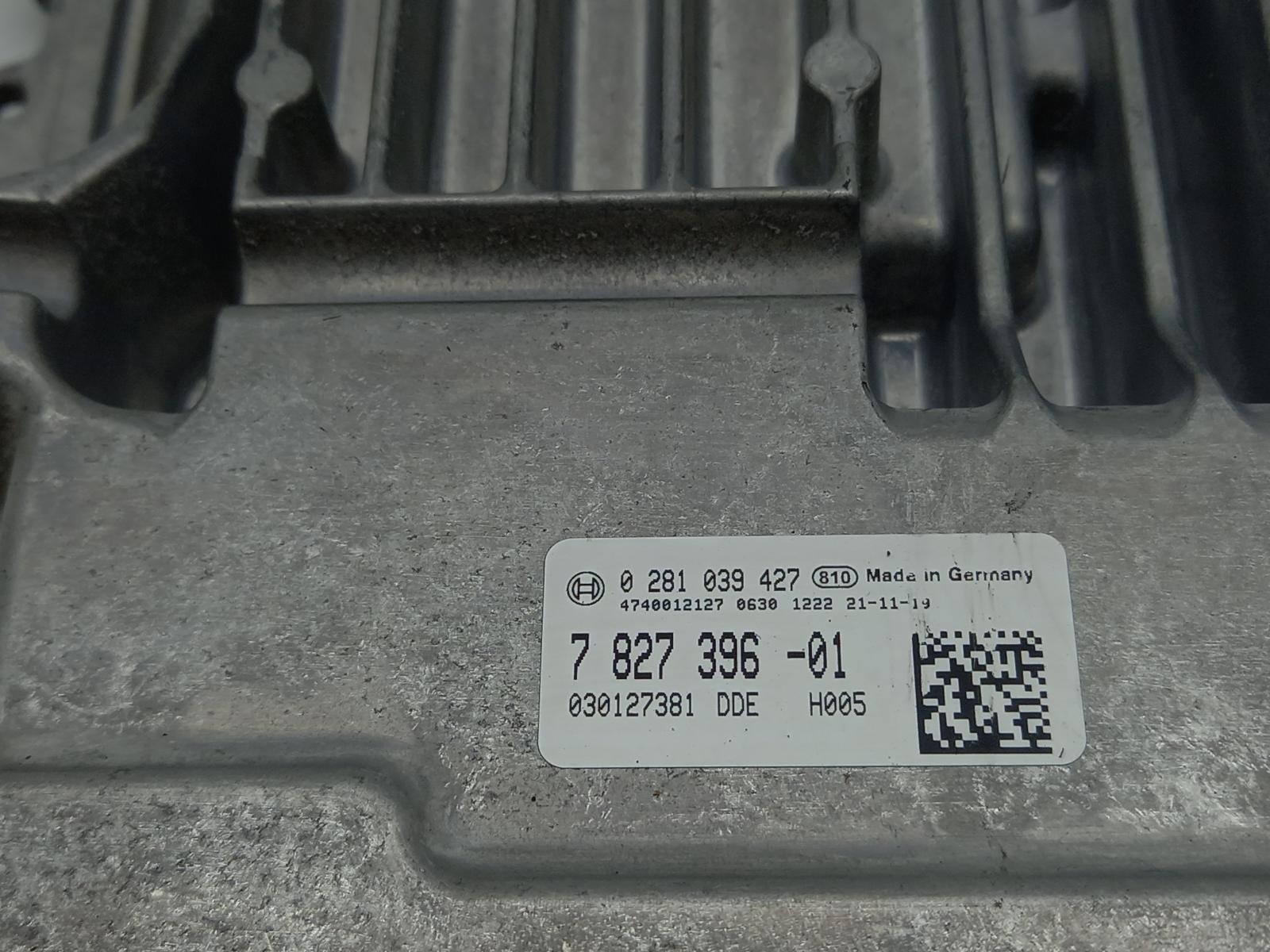 BMW X5 Engine ECU Control Module 2018-2023 7827396